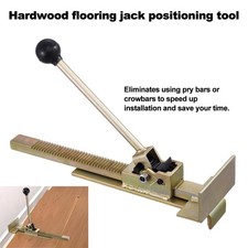 Flooring Jack Ratcheting Wood Floor Clamp Tool Hardwood Plank Jack Installation