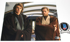 HAYDEN CHRISTENSEN SIGNED STAR WARS: REVENGE OF THE SITH 11x14 PHOTO BECKETT COA