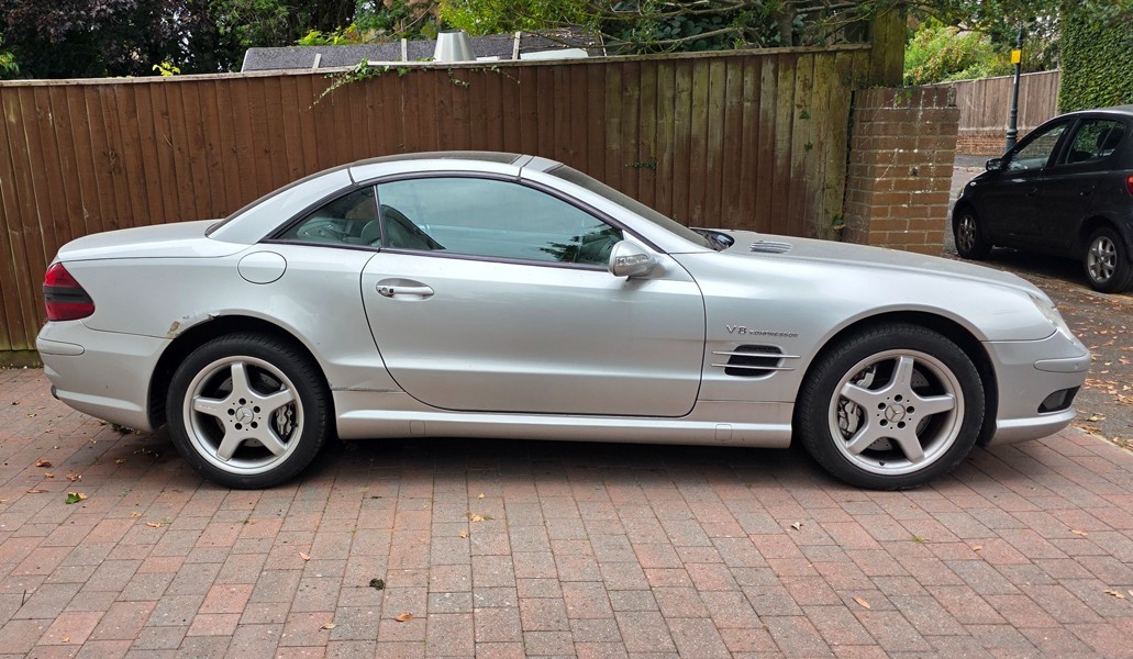 Mercedes-Benz SL 55 AMG