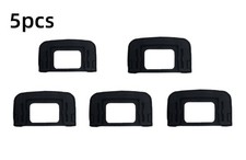 For Nikon D5500,D5300 D5200 D3300 D3200 5PCS DK-25 Eyecup Eyepiece