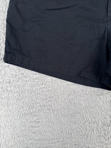 Columbia Shorts Women 10 Black Chino 100% Cotton Bush Pockets Hiking Camp 31x4 - Picture 3 of 14