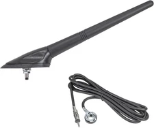 Antenna for Ford Fiesta Fusion KA Tourneo Transit Bus Connect Courier V363 16cm