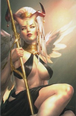 The Darkness #1 Tiago Da Silva Virgin Variant Color Variant Cover Lim to 500 NM