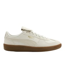 PUMA Palermo Premium Lace Up Mens Off White Sneakers Casual Shoes 40174401