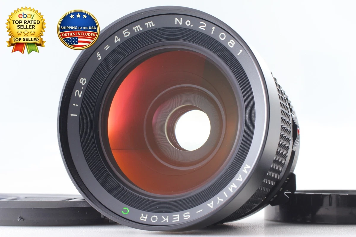 Mamiya 45mm Focal Camera Lenses for sale | eBay