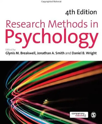 Research Methods in Psychology ZUSTAND SEHR GUT