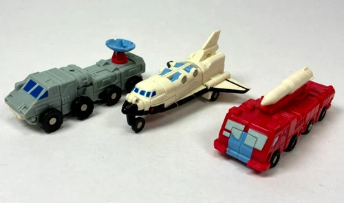 Astro Squad Vintage Transformers G1 Micromasters Complete Set 1989 80s