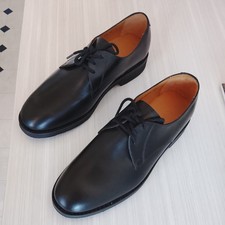 Chaussures Hardrige Neuves, homme cuir noir à lacets bout rond , pointure 40