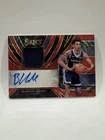 2019 Panini Select Brandon Clarke Red Wave Rookie Patch Auto