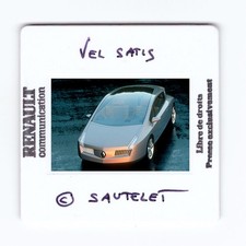 S803 Renault Vel Satis. Advertising model. Slide 24x36. Slide