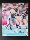Vintage Vaughn Johnson New Orleans Saints Autographed 8x10 Photo