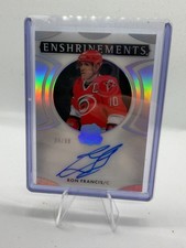 2024 Upper Deck The Cup Update Enshrinements 2024-25 2/99 Ron Francis Auto
