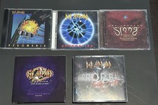 Def Leppard 5 CD Collection