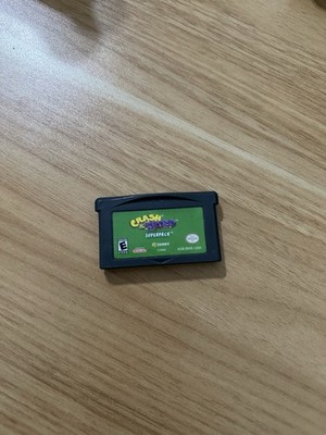 Crash & Spyro Superpack (Nintendo Game Boy Advance, 2005) Tested Works GBA