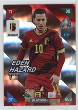 2021 Panini Adrenalyn XL UEFA Euro 2020 - Kick Off Jewel Eden Hazard #379 11ur