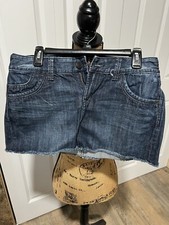 Express Jeans Mini Skirt Size 6