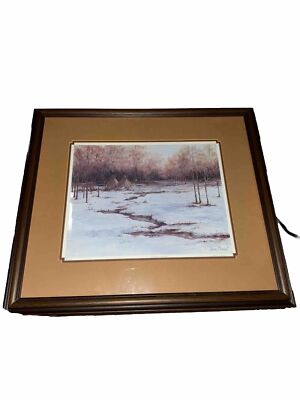 Almost Winter By Jane Monier Custom Framed 20x 17 71/450