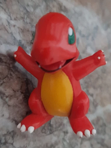 N° 073.....Pokemon Figure Tomy CGTSJ  – Salameche / Chamander № 0004