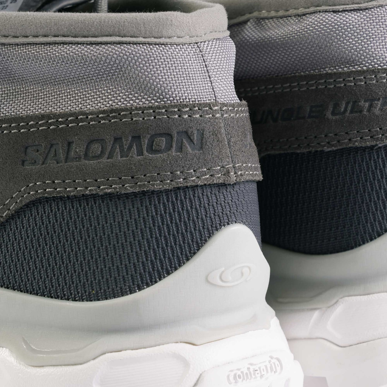 Salomon X and Wander Jungle scarpe da ginnastica da uomo grigio ultra basso taglia. Regno Unito. 10 5