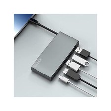 XSOUL USB-C 3.0 HDMI Hub Docking Station with SATA M.2 SSD Hard Drive Enclosure