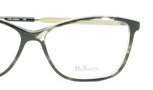 MULBERRY VML020 0AHU 55mm Anteojos RX Ópticos MARCOS Anteojos Anteojos - Nuevo - Imagen 12 de 12