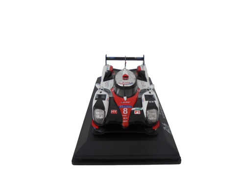 TOYOTA TS050 HYBRID #8 24h Le Mans 2017 - 1/43 Voiture IXO ALA41 - Bild 5 von 6