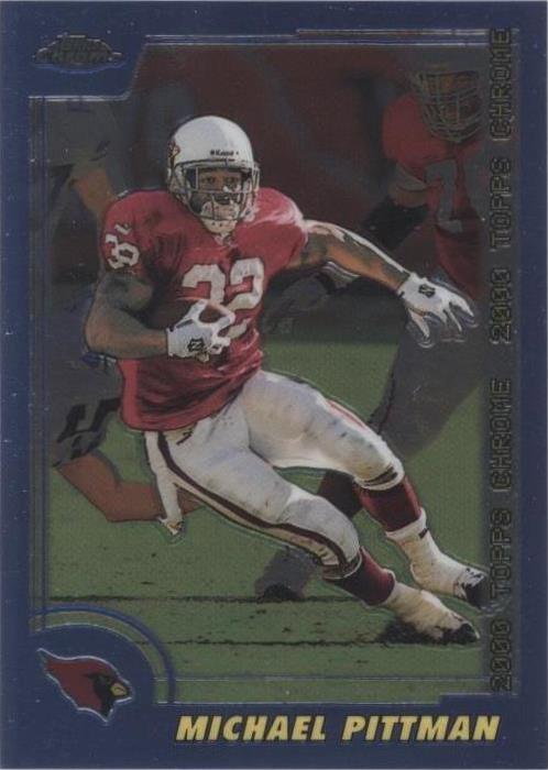 2000 Topps Chrome Michael Pittman #33 - 1 of 2