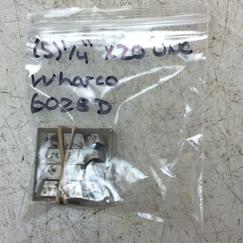 10-24 UNC to 1/2" x 13 TPI UNC Chaser Dies for 1/2" Coventry Die Head - Picture 7 of 22