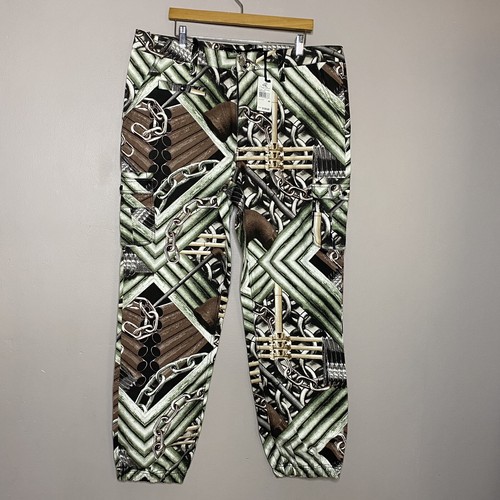 Play Cloths Deep Forest Compression Cargo Pants Size 40 Men’s