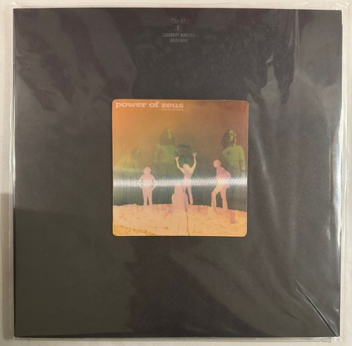 POWER OF ZEUS – UNCERTAIN DESTINATION - LENTICULAR LIMITED VINYL LP - NM - X