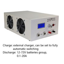 EBC-B20H 20A 12-72V Lead Acid Lithium Battery capacity tester Discharge meter