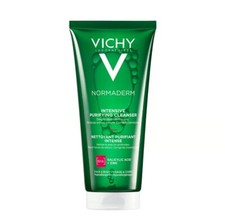 Vichy Normaderm Daily Acne Face Wash, Salicylic Acid Face Cleanser 200ml