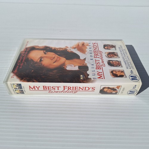 My Best Friends Wedding VHS Video Julia Roberts Cameron Diaz Romantic Comedy - Picture 5 of 7