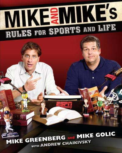 Reglas de Mike and Mike para deportes y vida, Mike Greenberg - Imagen 1 de 1