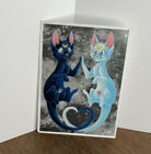 Sailor Moon Manga Anime Tv Small Poster Rare Picture Luna 7” X 5”
