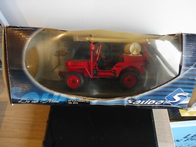 VOITURE DE COLLECTION-BURAGO PORSCHE 911 1/18 - COMME NEUF EN BOITE !PROMO