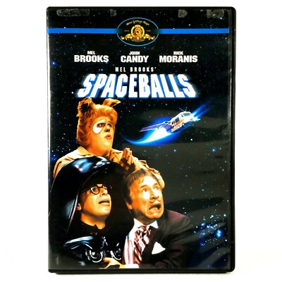 Spaceballs (DVD, 1987, Widescreen & Full Screen)   Mel Brooks   John Candy