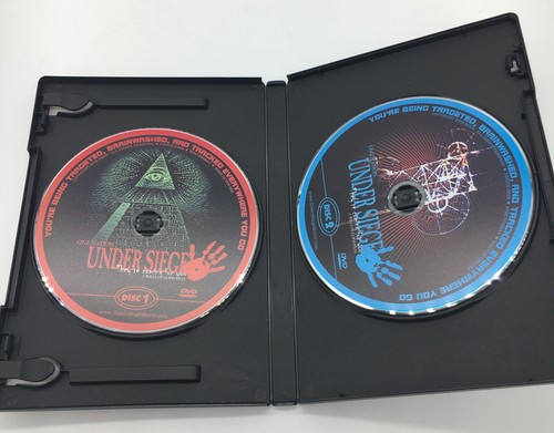 ONE NATION UNDER SIEGE - A WILLIAM LEWIS FILM (QTY 2 DVD'S - OVER 3hrs) HTF RARE - Picture 4 of 4