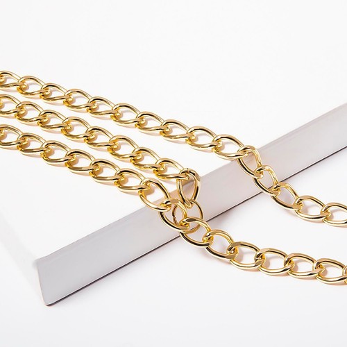 Style No Piercing Alloy Multi-layered Body Chain Waist Chain Tassels Belt - Picture 7 of 19