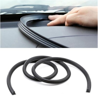 Car Front Windshield Dashboard Soundproof Sealing Strips Protector Accessories