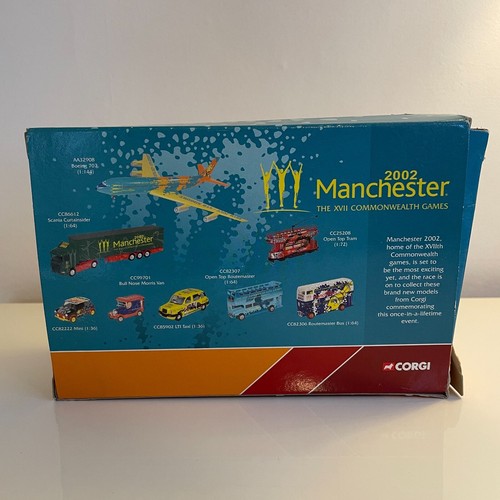CORGI DIECAST FIGURE - COMMONWEALTH GAMES 2002 - OPEN TOP TRAM - CC25208 - Picture 5 of 5