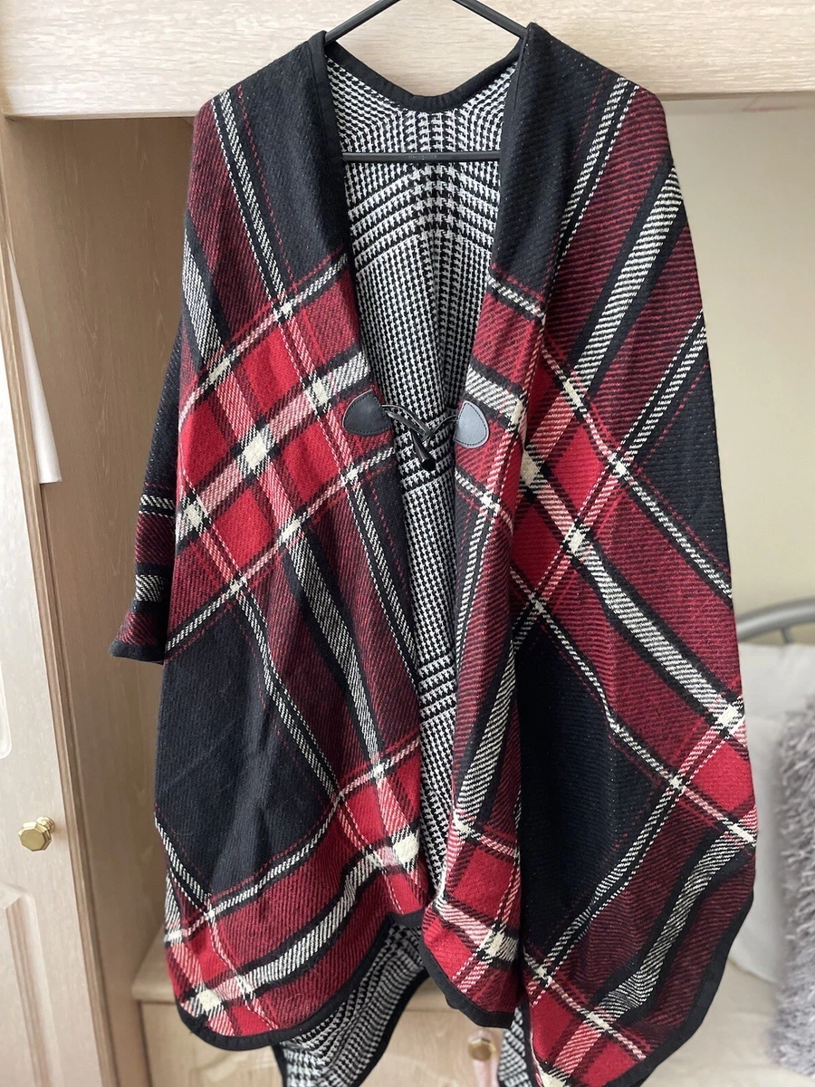 Next Stunning Ladies Cape Throw Shawl Wrap One Size 10 12 14 16 18 Poncho |  eBay