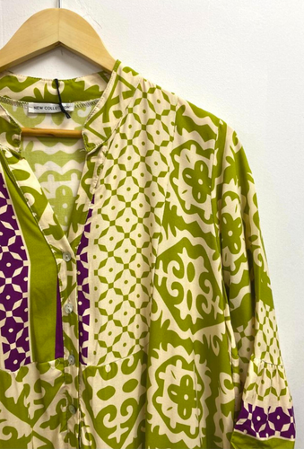 Aztec print maxi dress - Picture 4 of 6