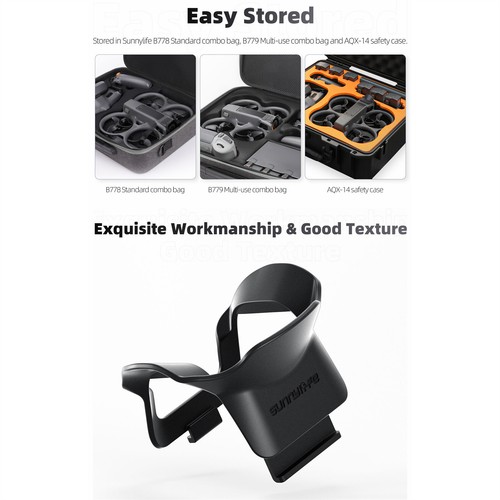 For Avata 2 Lens Hood Gimbal Lens Anti-glare Cover Sunshade Drone Accessories - Picture 9 of 9