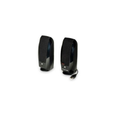 Logitech S150 Digital USB Lautsprecher System schwarz black für Laptop, Computer
