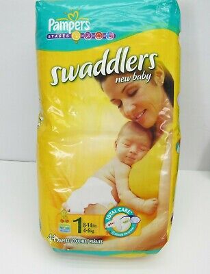 Pampers Swaddlers Diapers 1 -198 ct. (8-14 lb.)