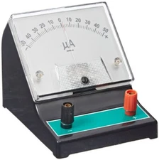United Scientific™ MGV003 Galvanometer DC +/-50-0-50UA