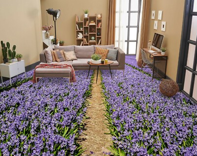 3D Lavender 0774NA Floor WallPaper Murals Wall Print 5D AJ WALLPAPER AU Fay
