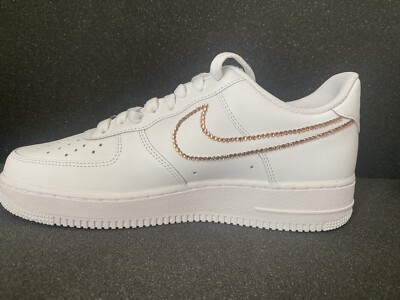 Size 9.5 - Nike Air Force 1 Low '07 White