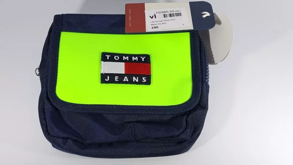 TOMMY JEANS Heritage Cross Body Men's Bag - Genuine - Brand New - RRP £80.00 image 2